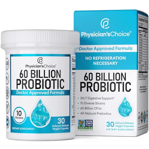 Physician's CHOICE Probiotics 60 Billion CFU