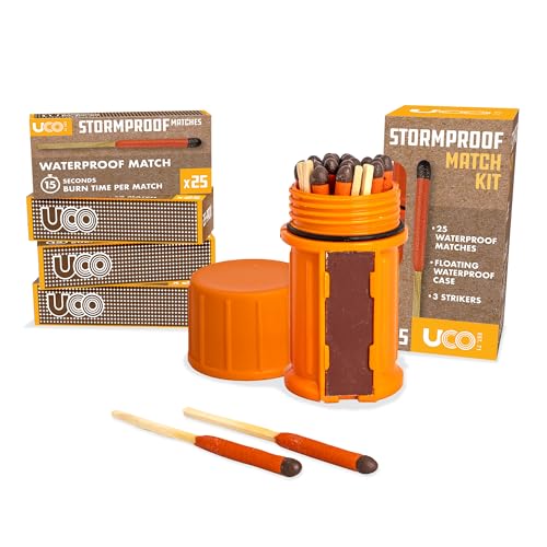 UCO Stormproof Matches
