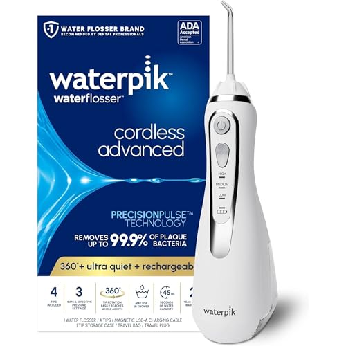 Waterpik Cordless Advanced Water Flosser