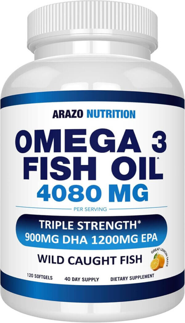 Fish Oil (Wild Caught Fish)