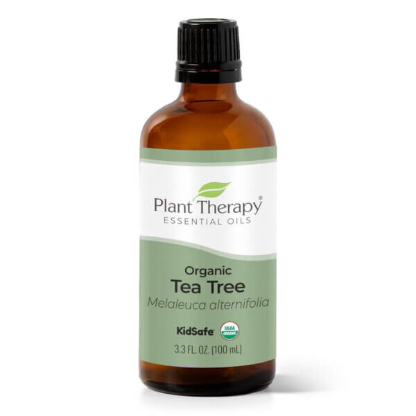 Tea tree oil mouthwash