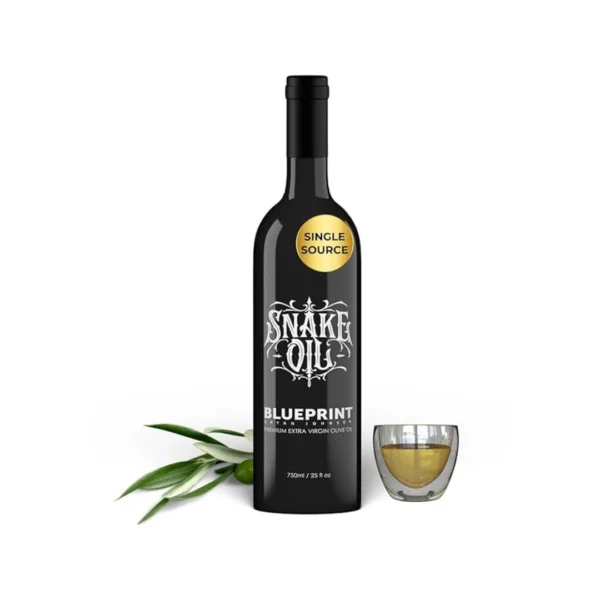 Extra Virgin Olive Oil (EVOO) with high polyphenol count