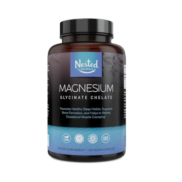 Magnesium glycinate chelate
