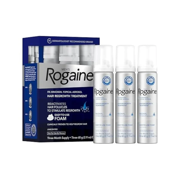 Minoxidil foam 5%